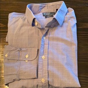 Polo by Ralph Lauren dress shirt.